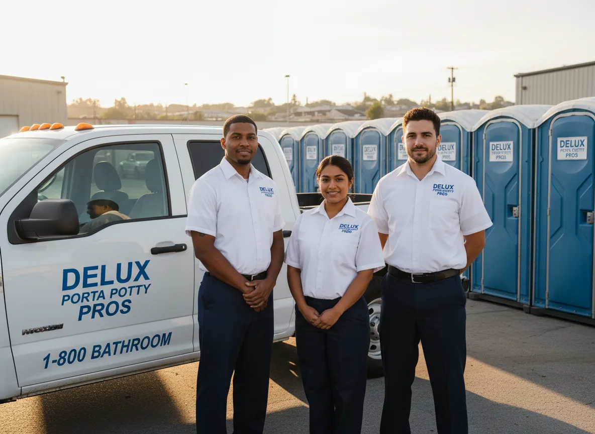 Long-Term Portable Toilet Rental company in Bovina, TX